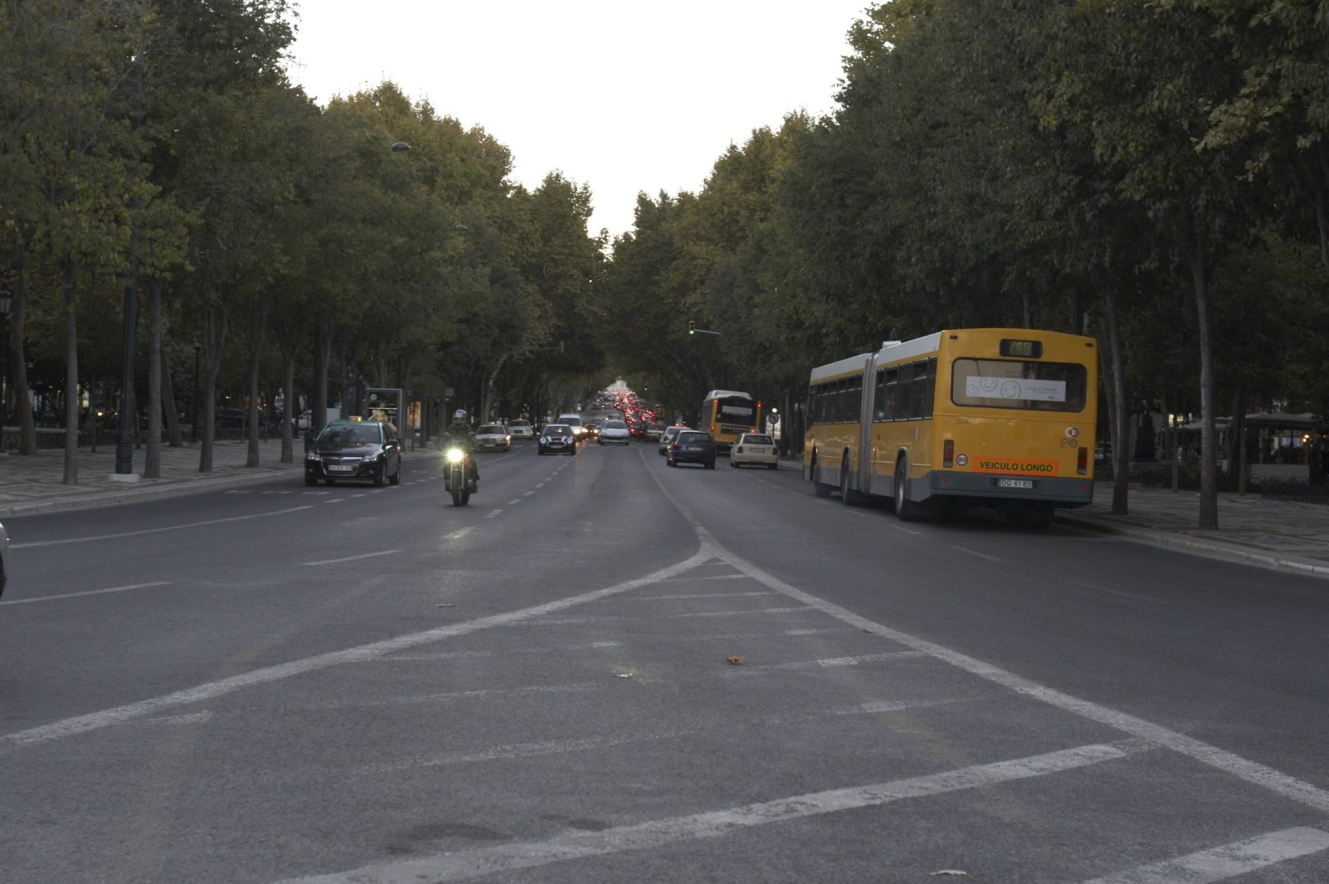 Trânsito condicionado no sábado em Lisboa