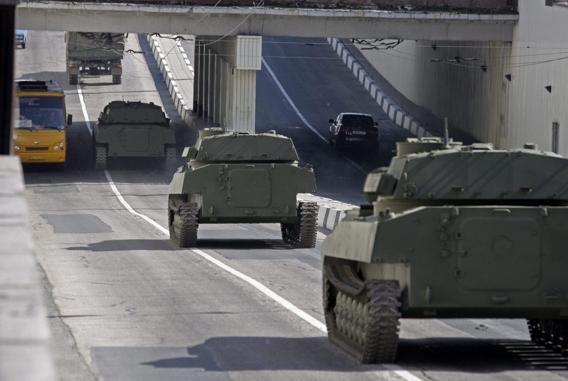 UE recusa envio de missão militar para a Ucrânia