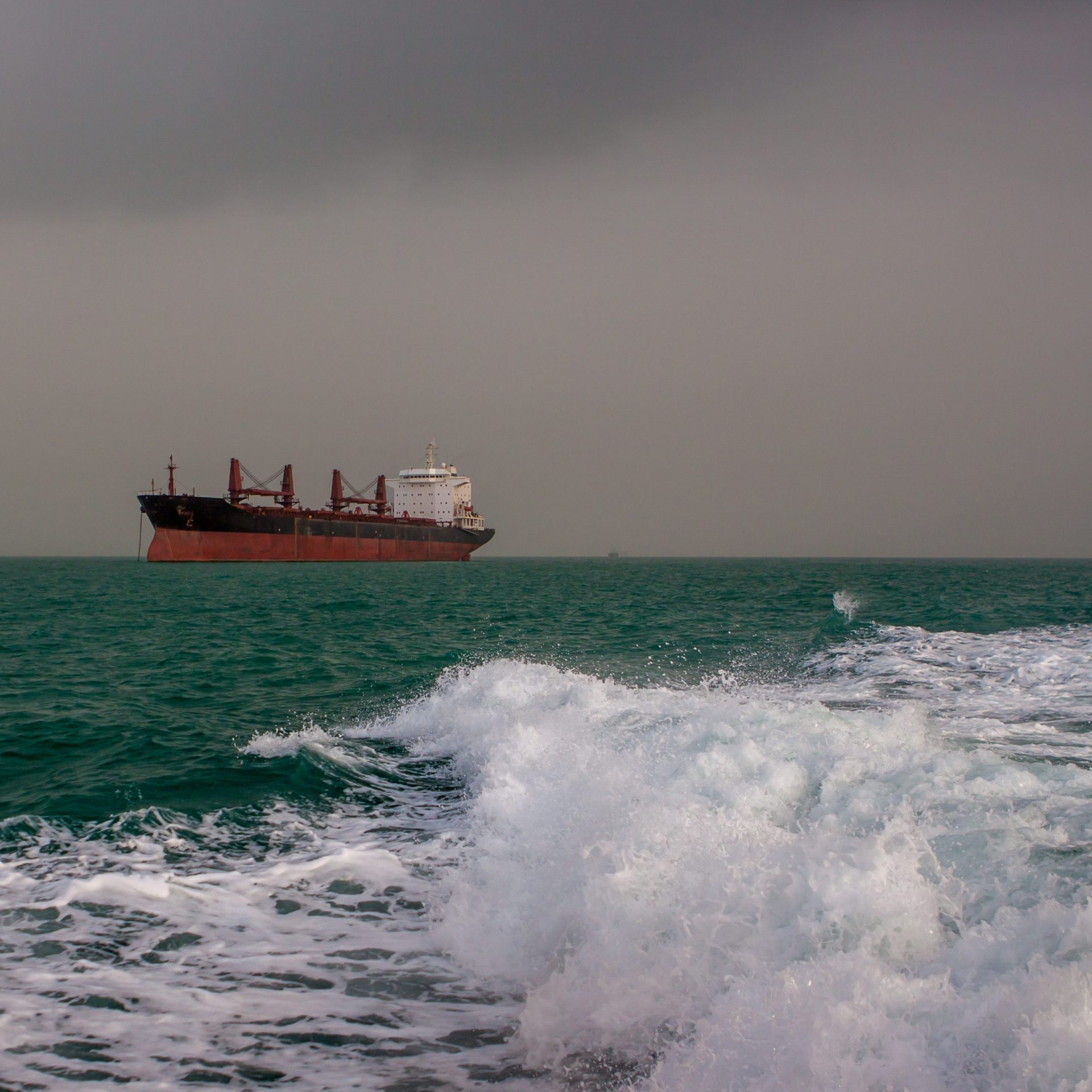 Irão apreende navio americano