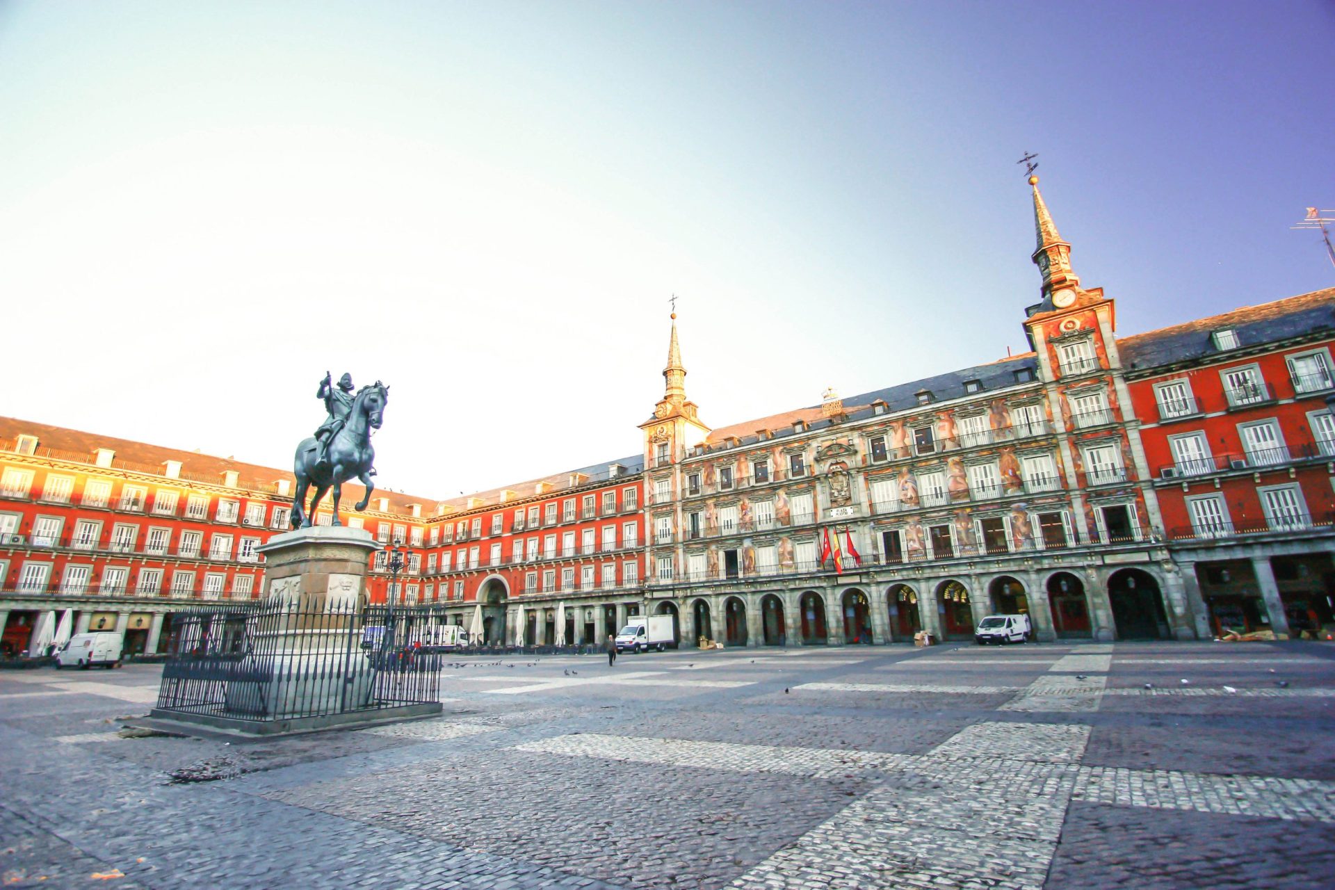 Pestana vai ter hotel na emblemática Plaza Mayor de Madrid