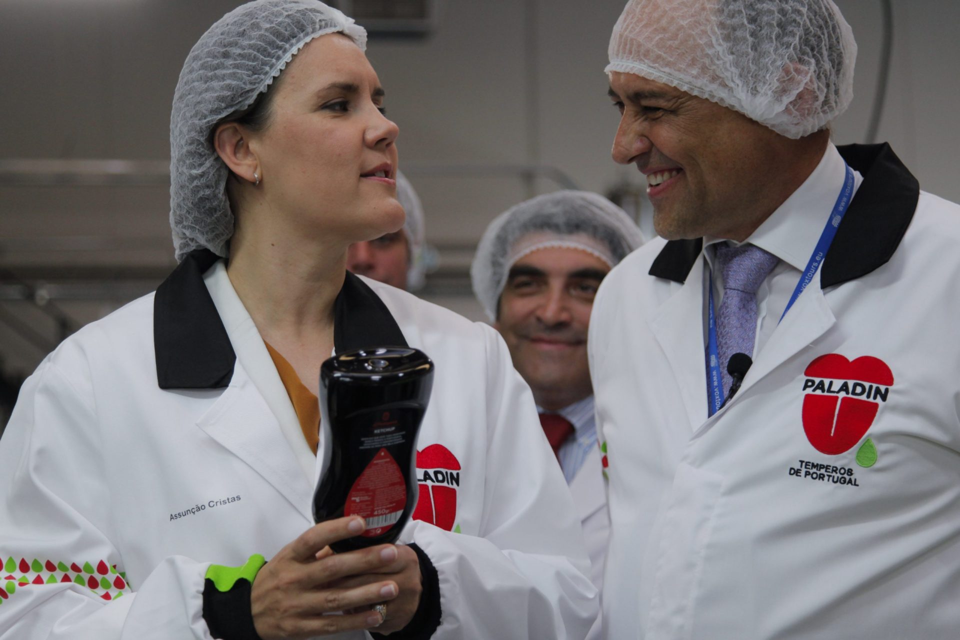 Ministra da Agricultura fã do &#8220;Ketchup à Portuguesa&#8221; produzido na Golegã