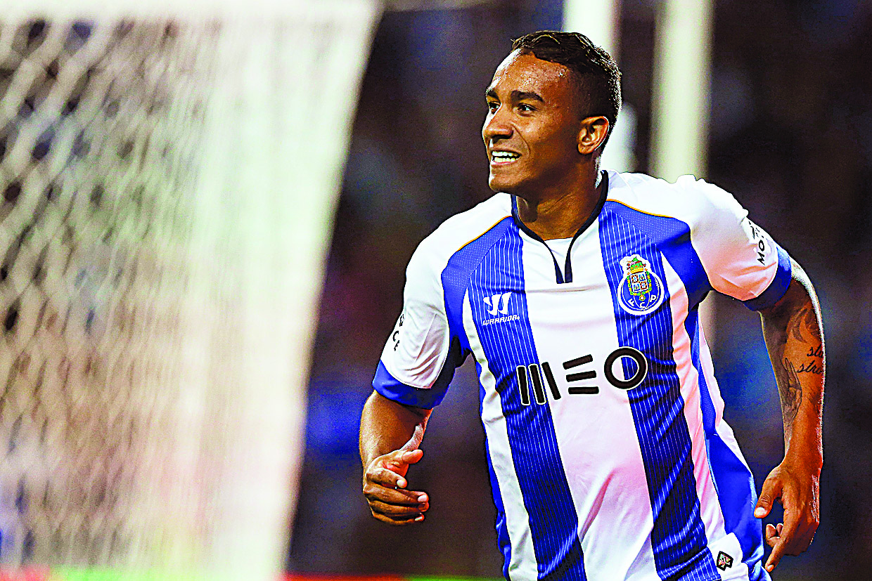 Danilo é o sexto jogador mais caro a sair de Portugal