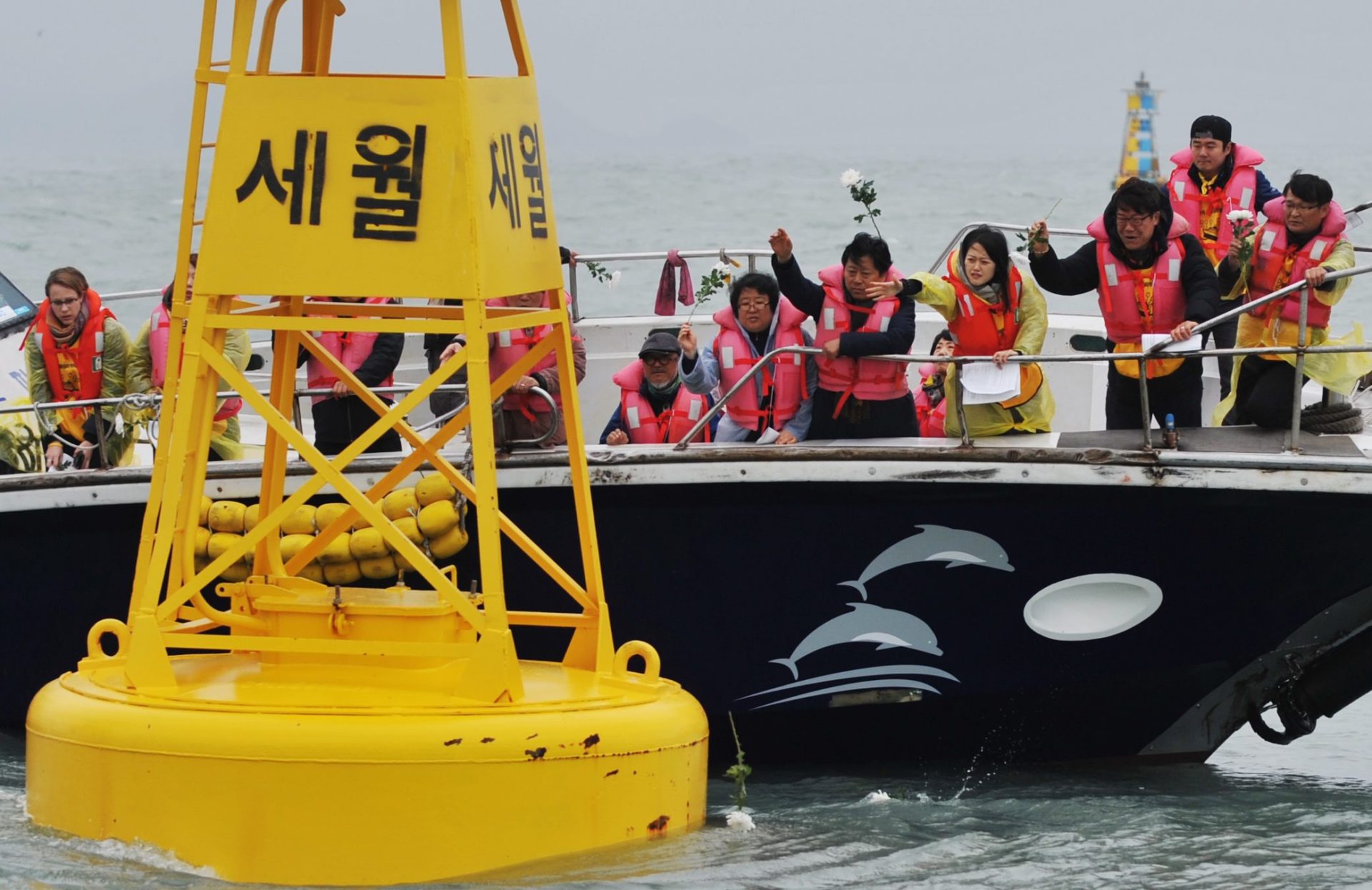 Famílias das vítimas do navio Sewol rejeitam indemnizações