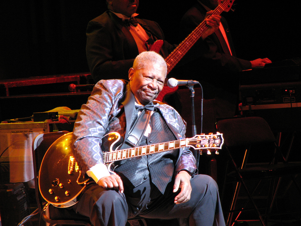 B.B.King hospitalizado