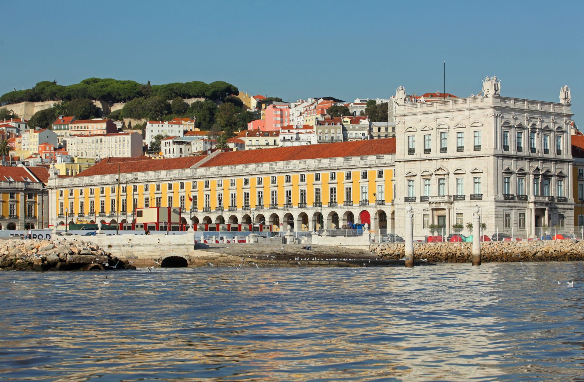 Lisboa: Saco abandonado lançou o pânico em terminal fluvial