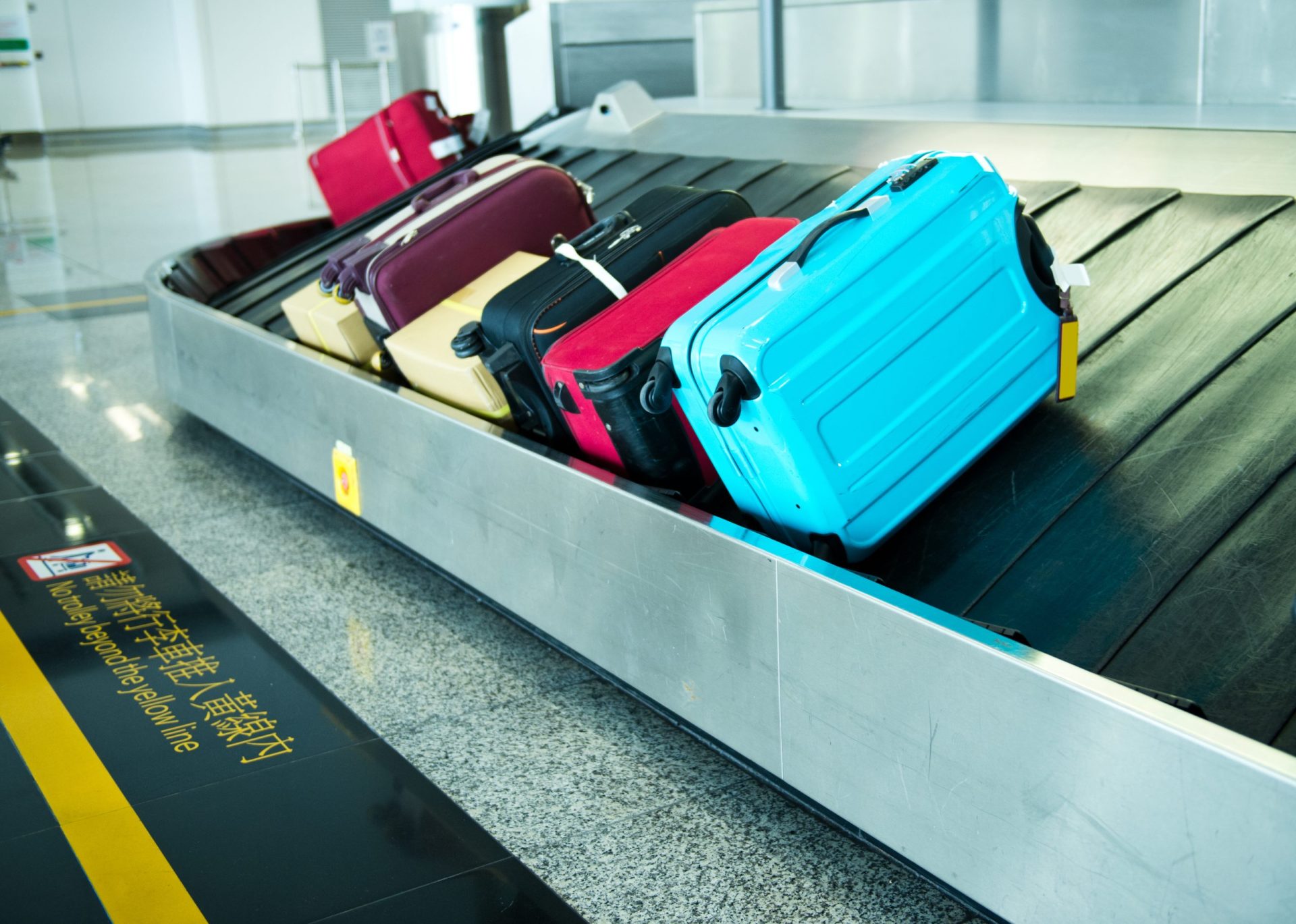 Este aeroporto nunca perdeu uma única mala