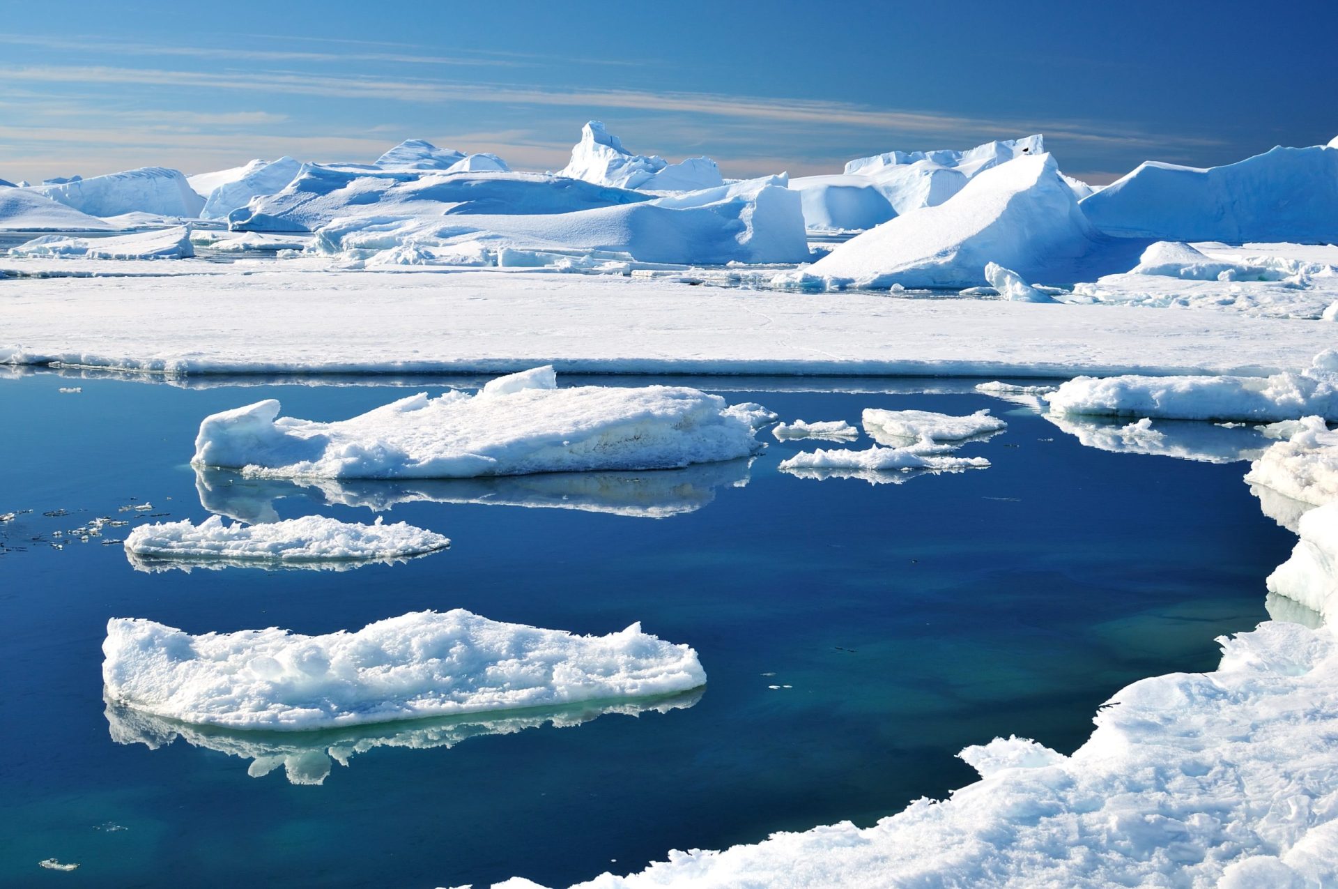 Antárctida: continuam as más notícias