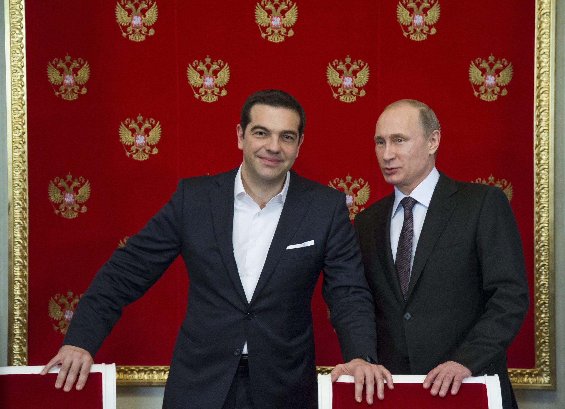 Tsipras contra sanções da UE à Rússia: ‘Podem fazer regressar a Guerra Fria’