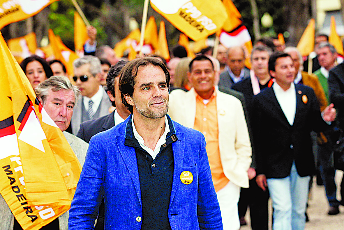 Miguel Albuquerque confiante na vitória do PSD nas eleições para AR