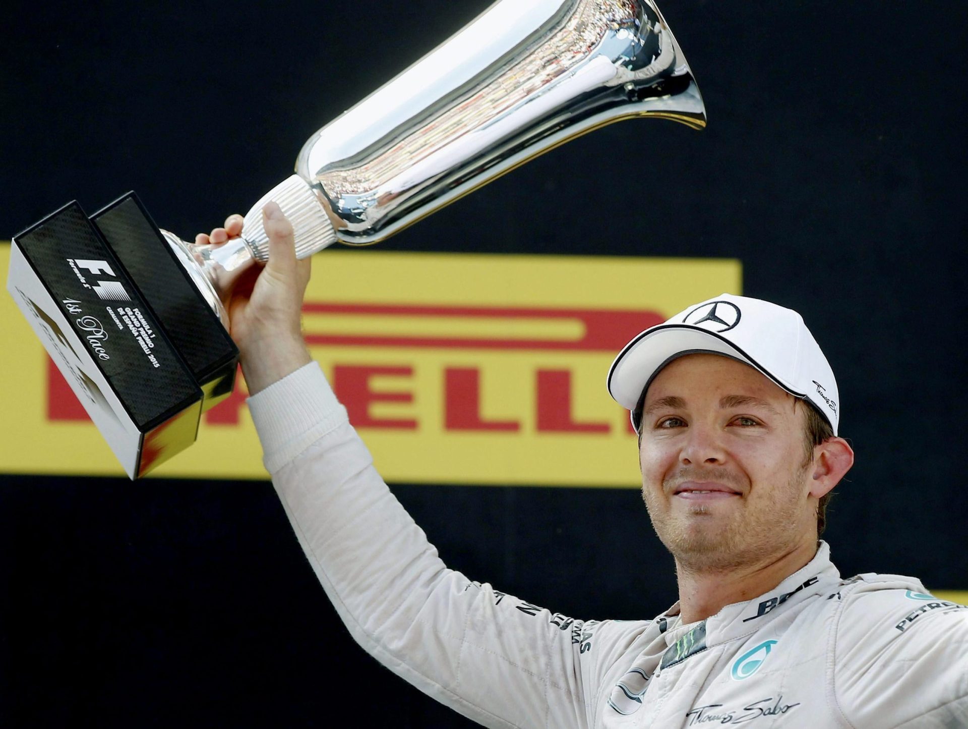 F1: Rosberg vence GP de Espanha