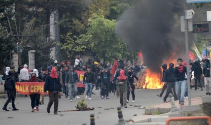 Polícia evita celebrações do 1.º de Maio em Istambul