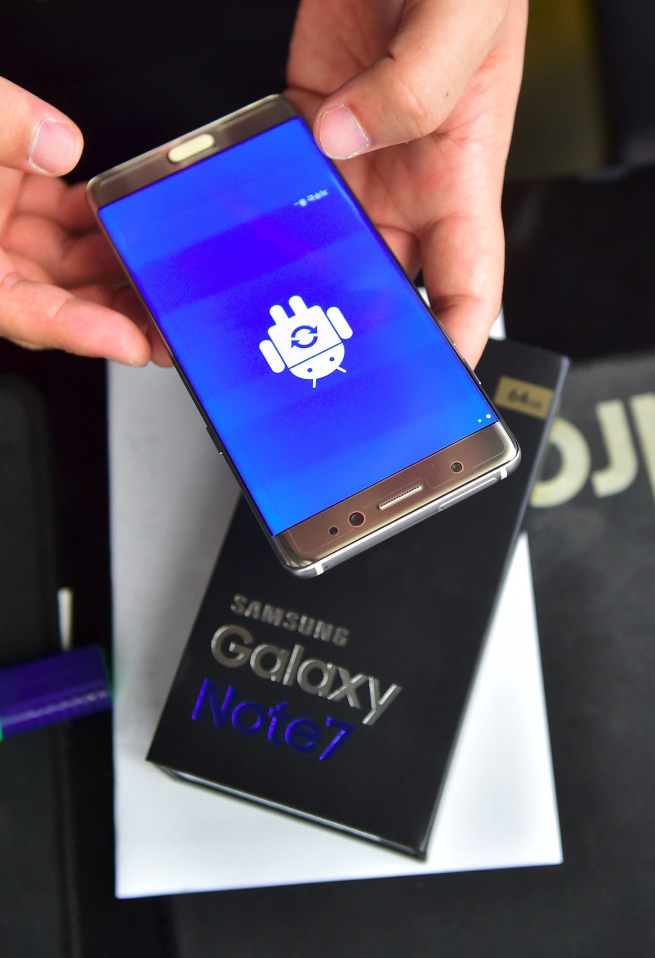 Samsung acaba com produção do Galaxy Note 7
