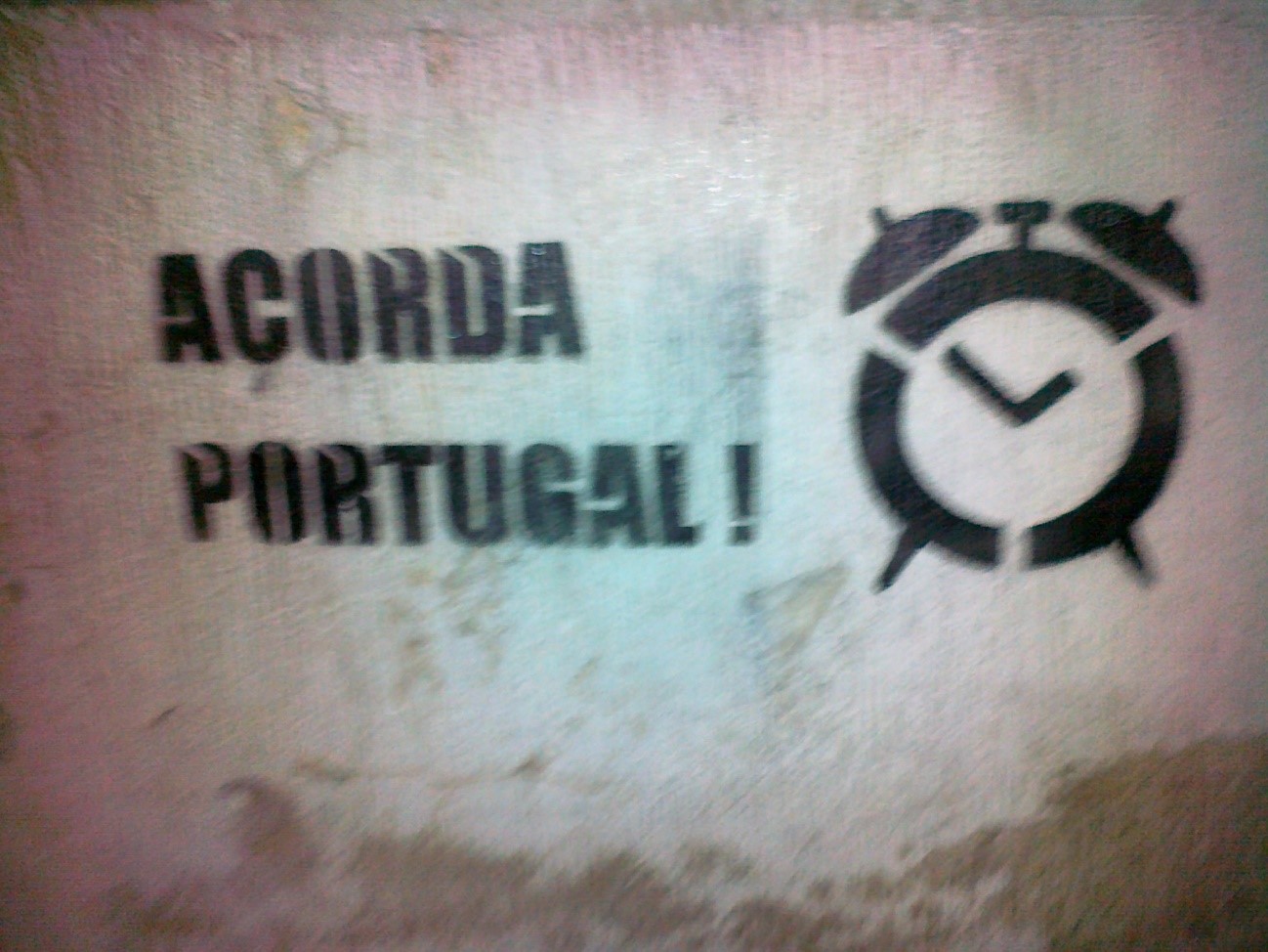 “Acorda Portugal”