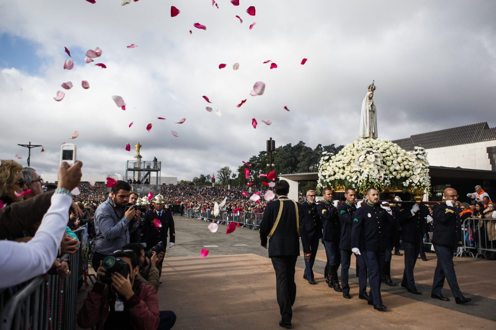 Síria vai receber imagem de Fátima