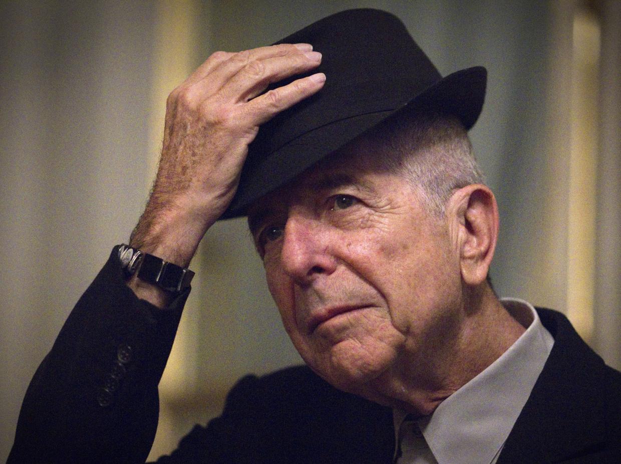 Leonard Cohen lembra o óbvio sobre Bob Dylan