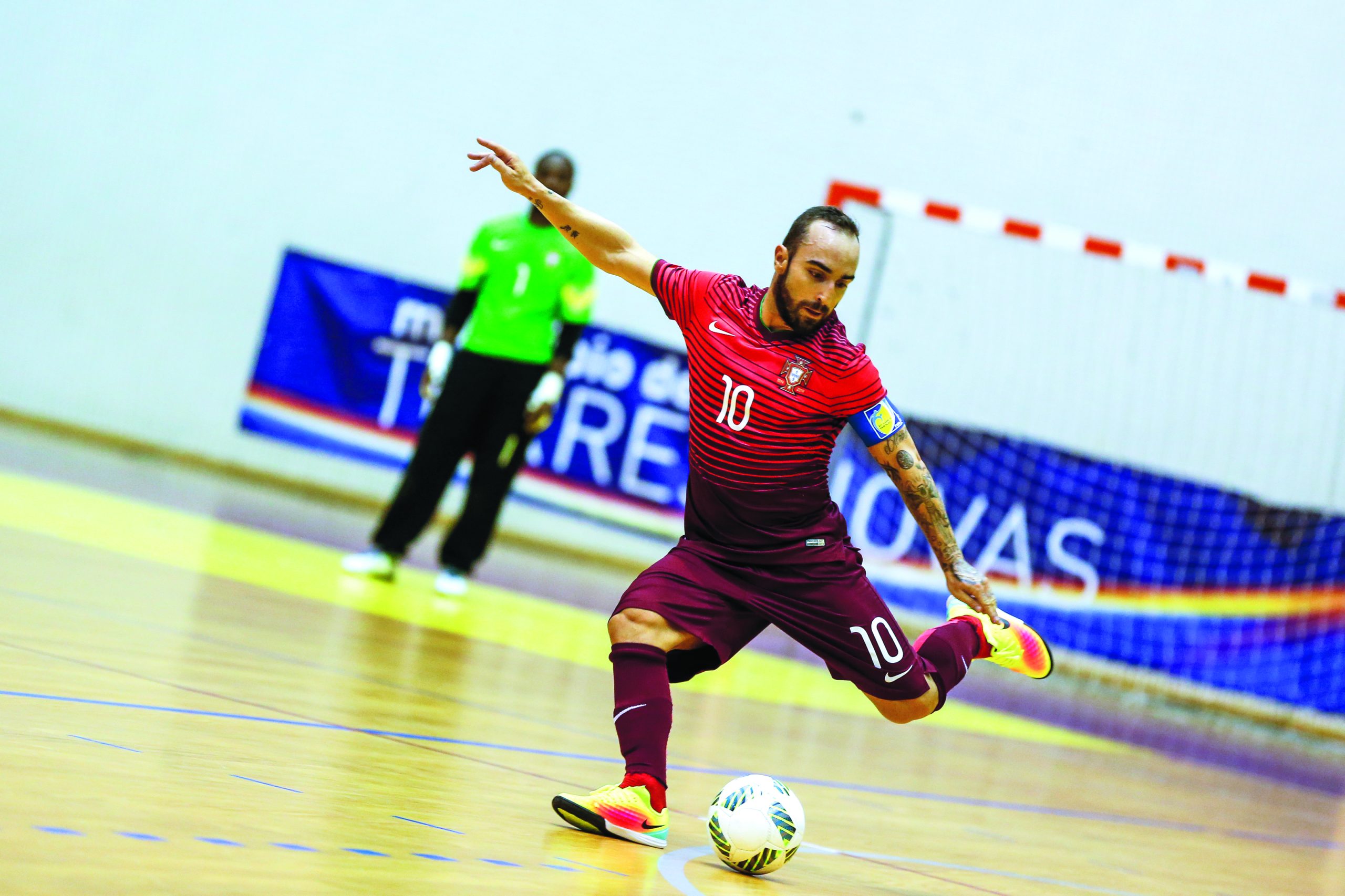 Futsal: Fim do sonho para Portugal