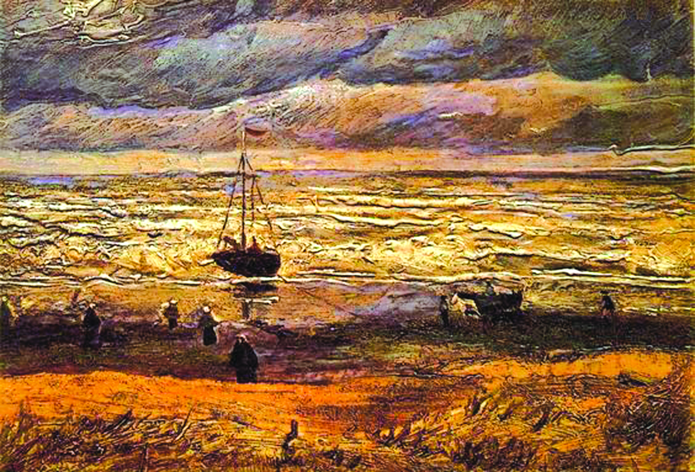 Recuperadas pinturas de Van Gogh