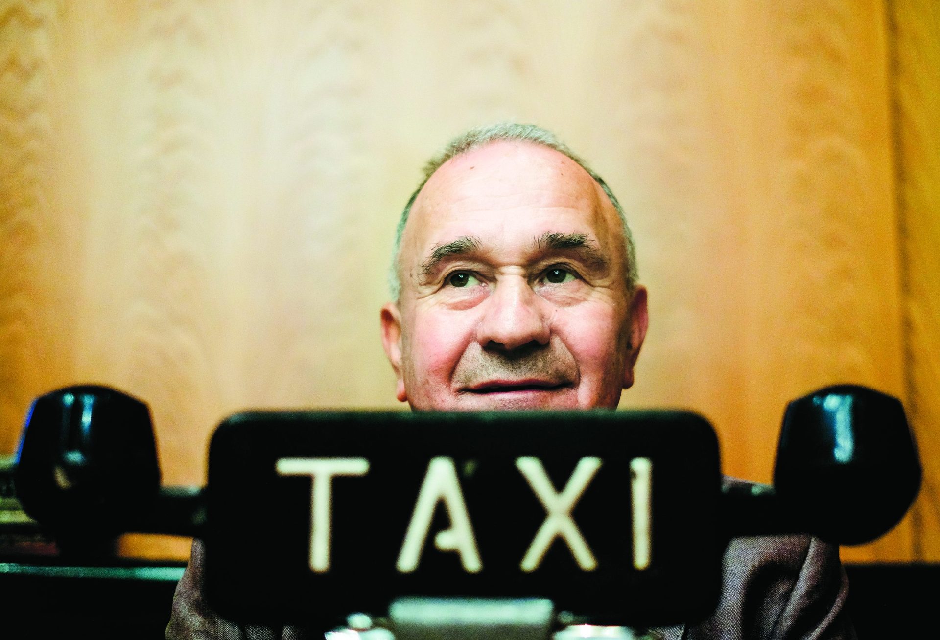 Figura da Semana: Florêncio de Almeida, um taxista que gosta de pensar em grandes corridas