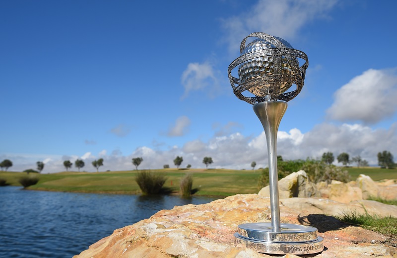 A história por detrás de uma peça de arte concebida para o maior torneio de golfe do país