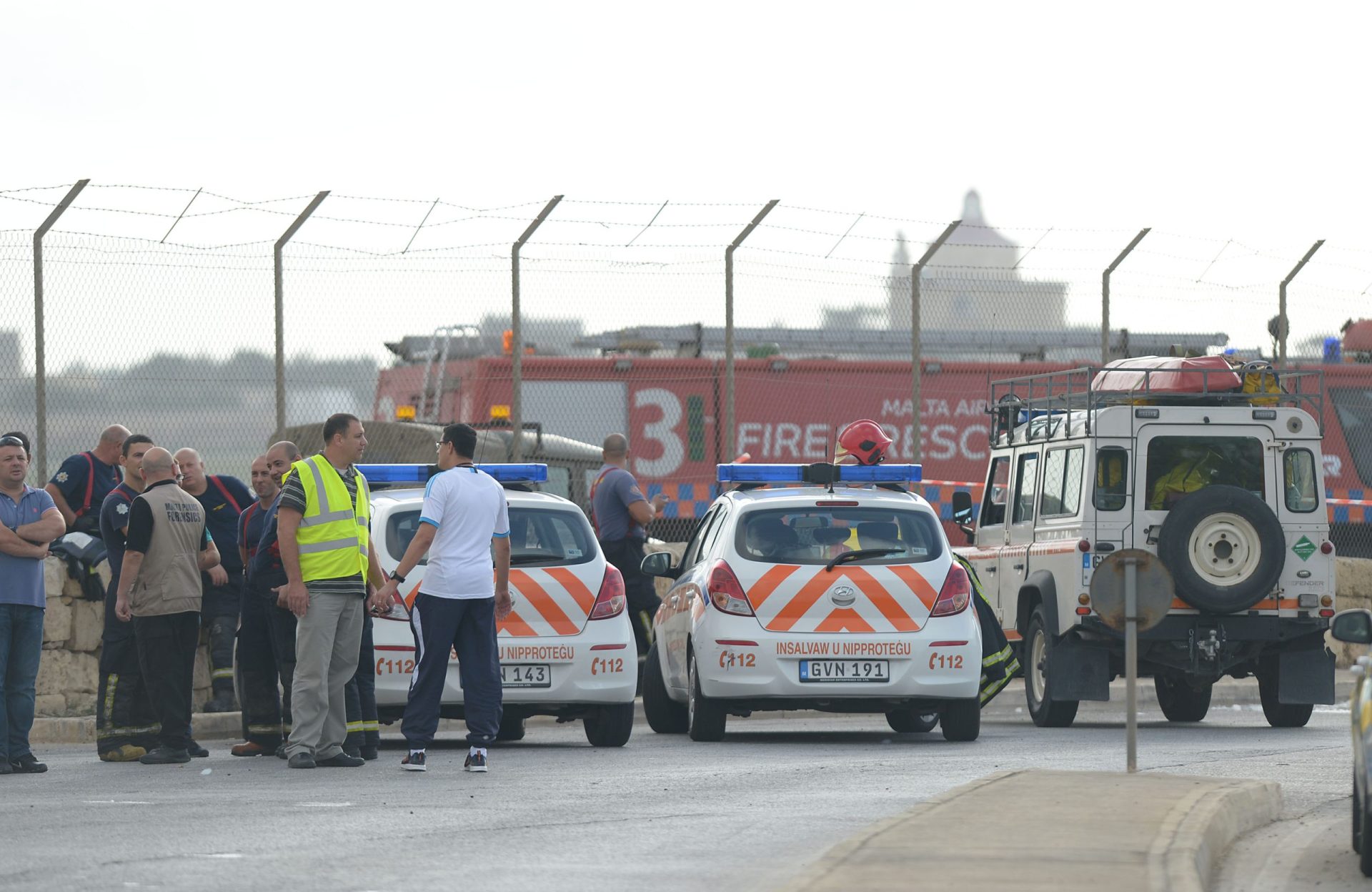 Malta: Cinco mortos em queda de avião
