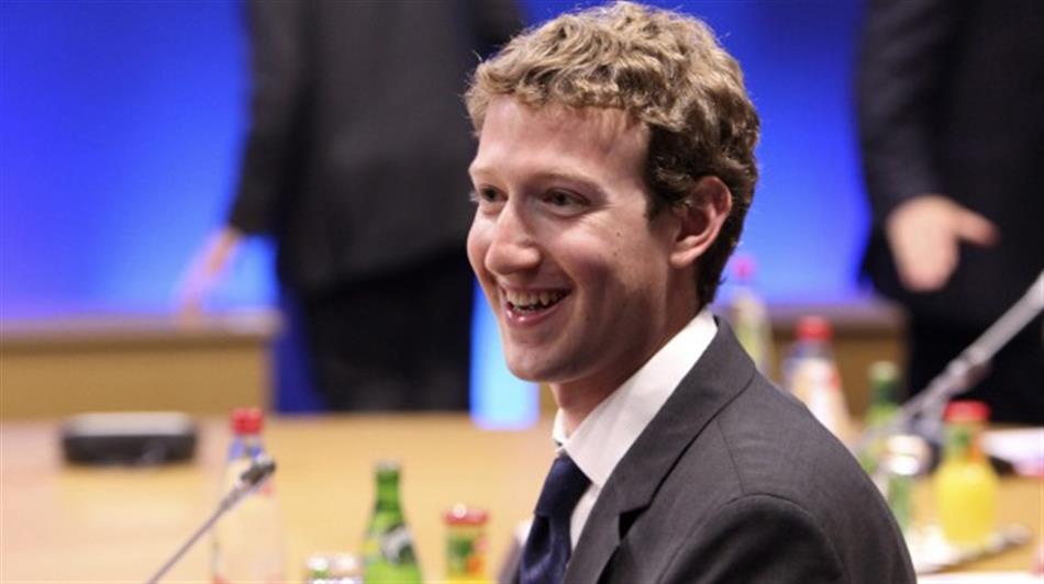 Zuckerberg ganha 1,46 mil milhões em apenas uma semana
