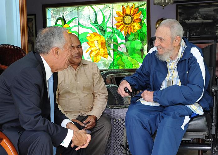 Marcelo visita Cuba  num “dia histórico”e encontra-se com Fidel