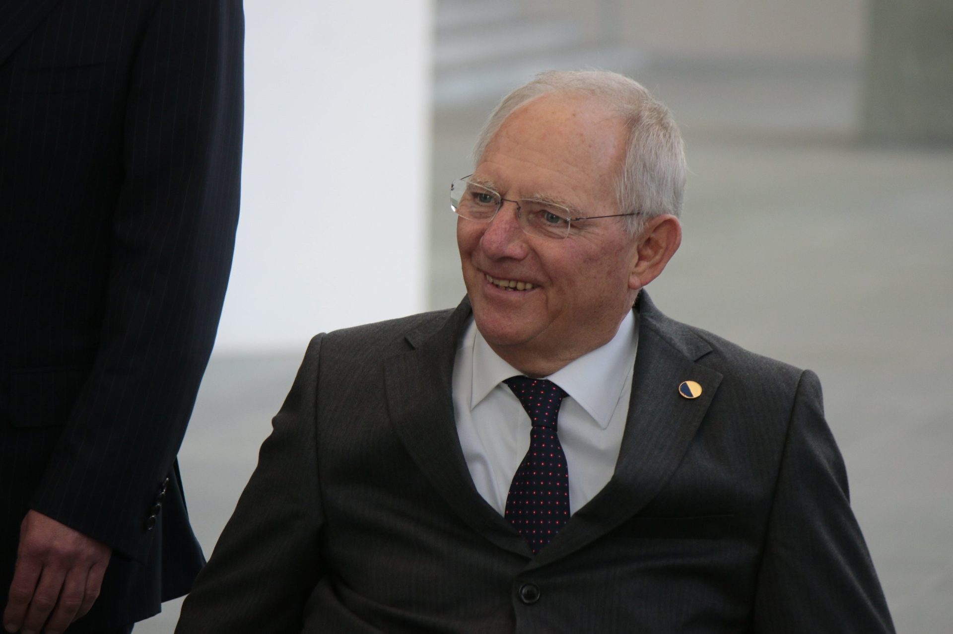 Wolfgang Schäuble, o incendiário alemão