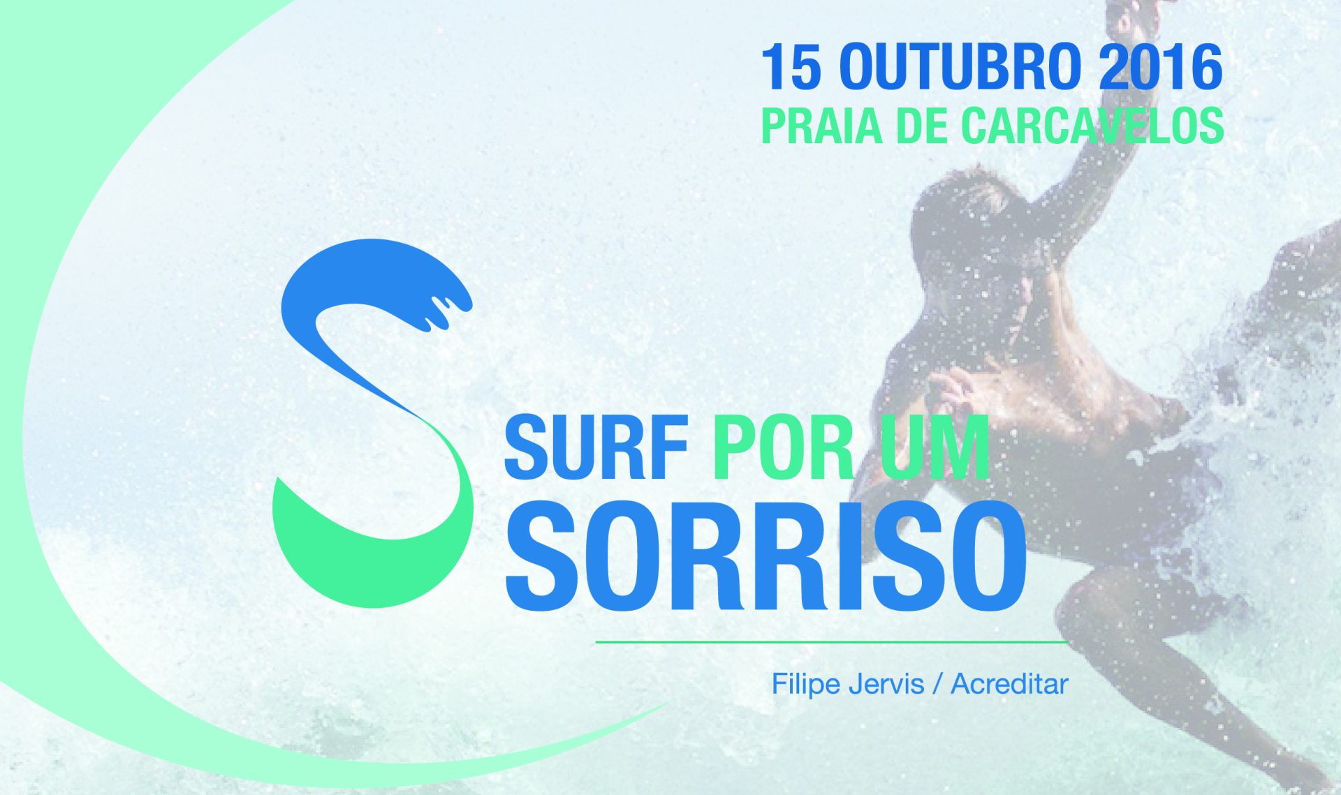 Surfistas Portugueses do top 20 do ranking nacional unem-se em evento de apoio à Acreditar