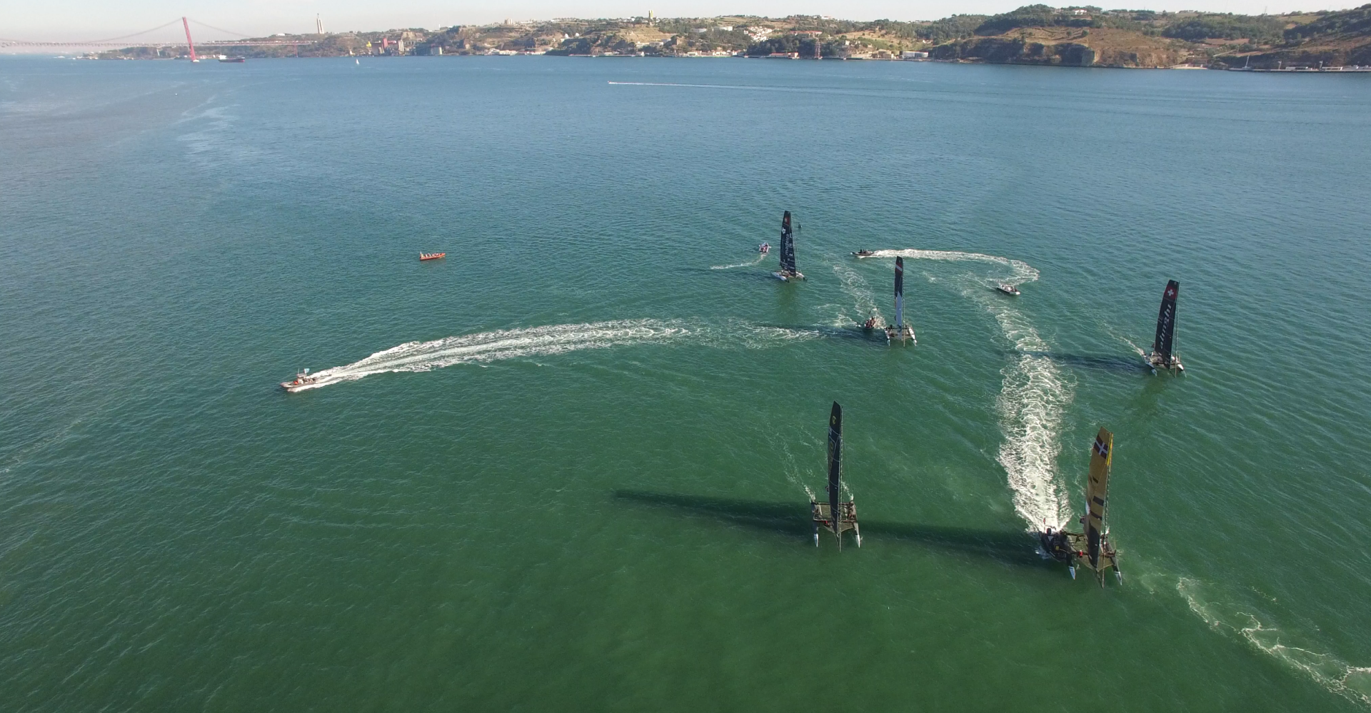 Extreme Sailing Series Lisboa 2016