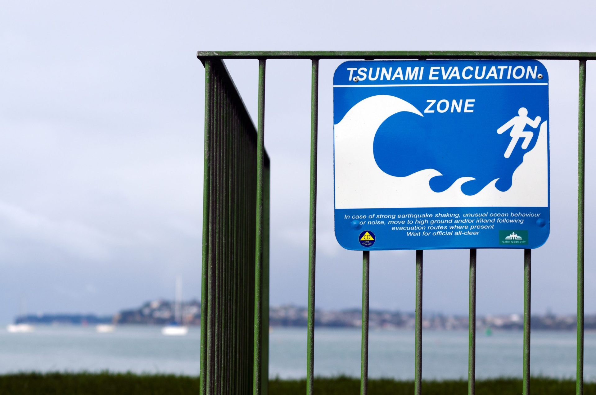 Tsunami atinge Nova Zelândia após sismo de 7.8