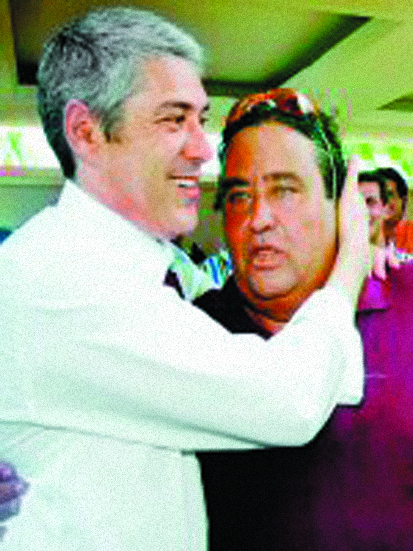 Primo de S&oacute;crates desmente Santos Silva