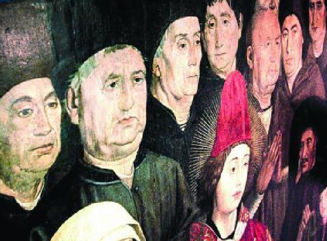 A Ínclita Geração retratada nos Painéis em 1445