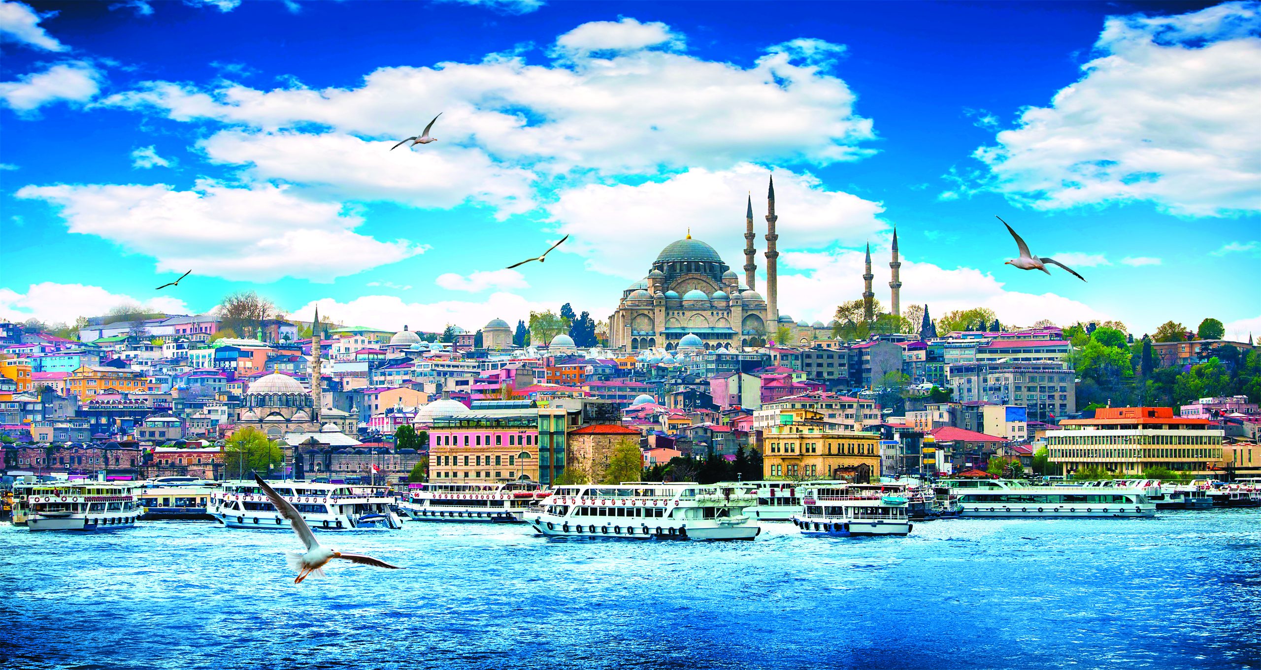 Istambul: As duas caras  de uma metróple exótica