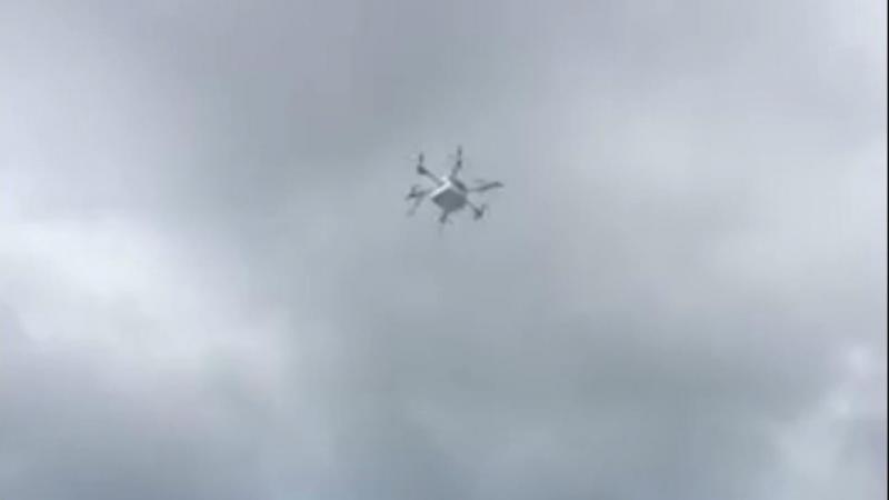 Pizza entregue por drone na Nova Zelândia