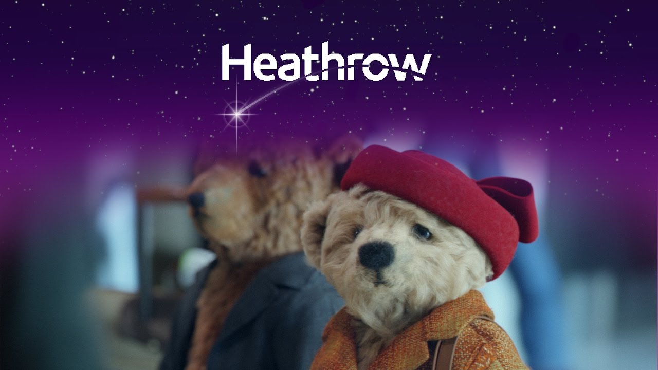 Protagonistas do anúncio de Natal do aeroporto de Heathrow são… ursinhos de peluche