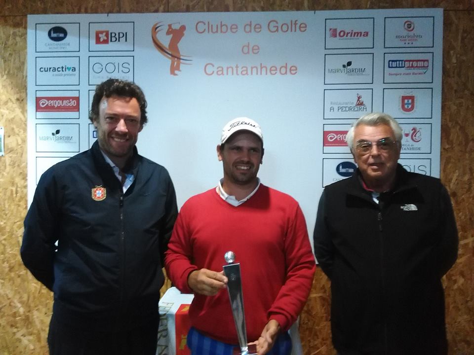 Golfe: Hugo Espírito Santo Supercampeão e nº1