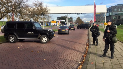 Holanda. Ameaça terrorista no aeroporto de Roterdão