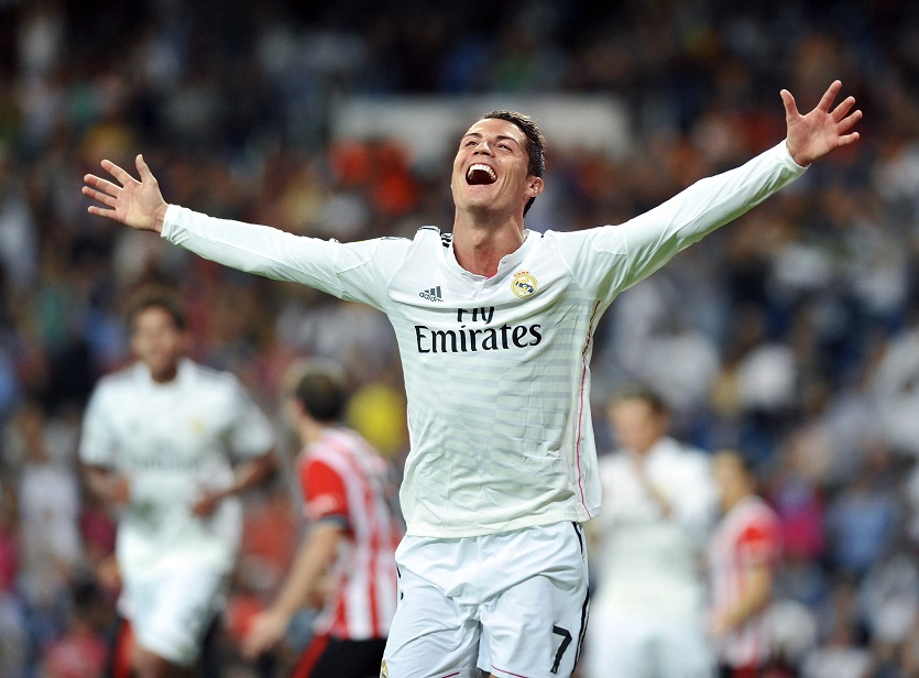 Zidane quer Ronaldo ansioso para o dérbi