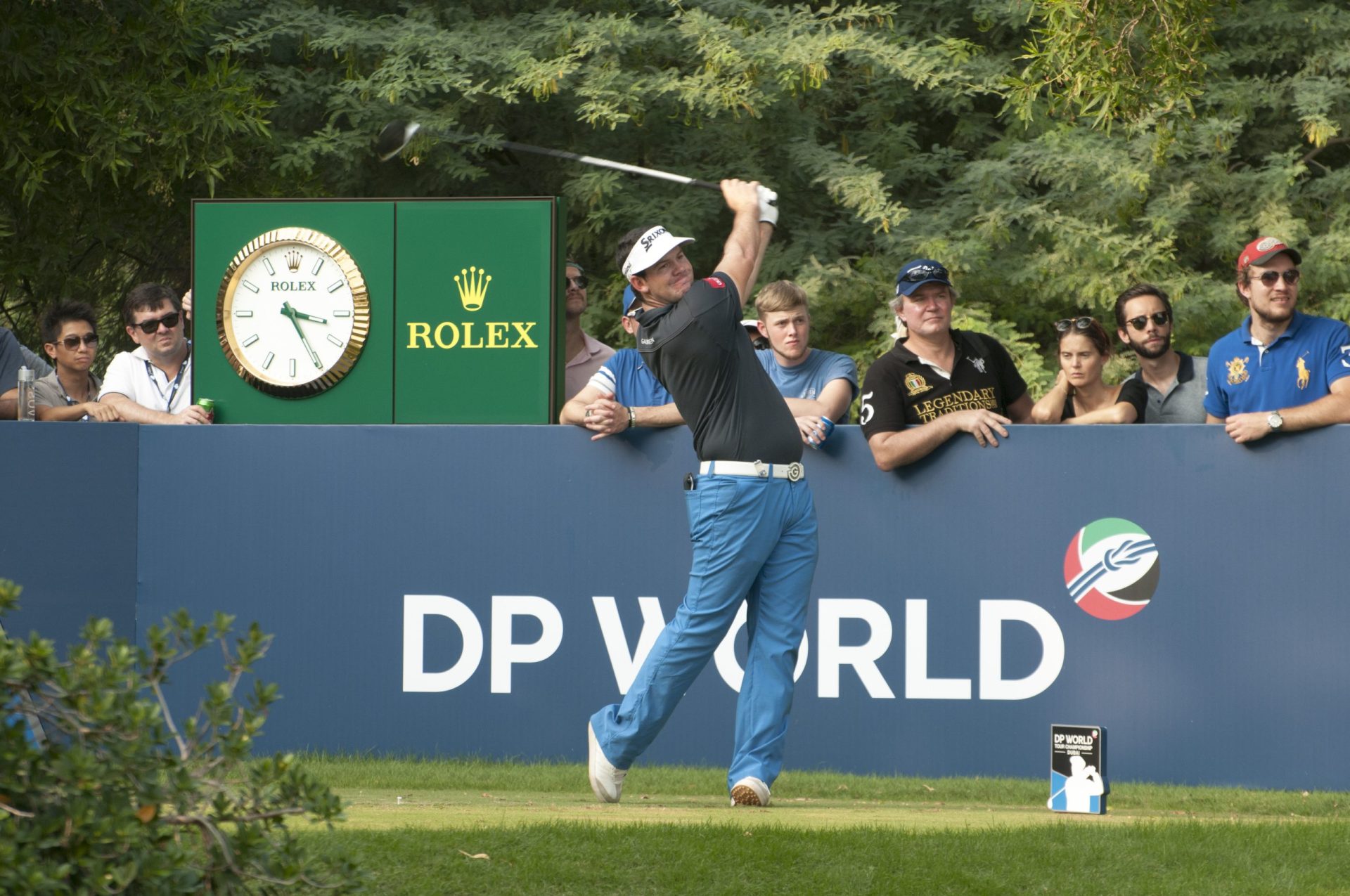 Ricardo Melo Gouveia gere duelo com stenson e segura um TOP-30