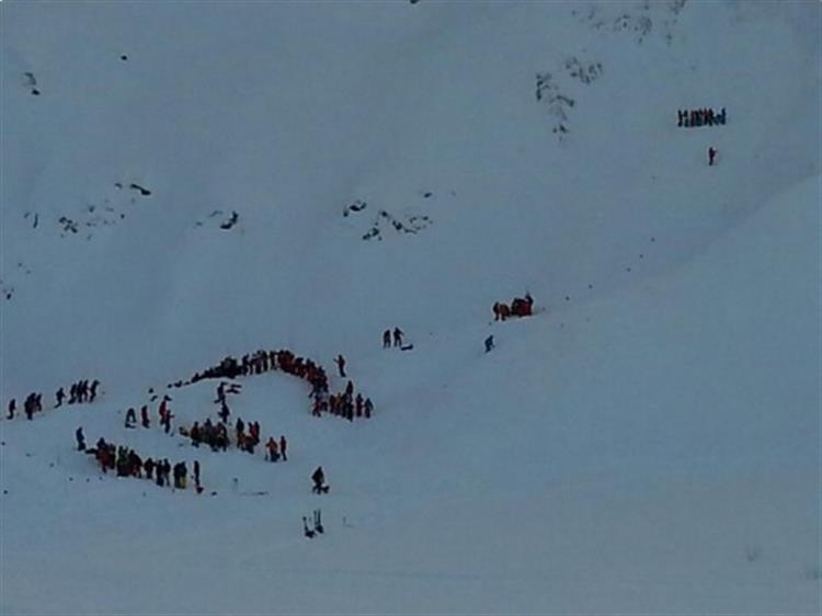 Avalanche nos Alpes: professor indiciado