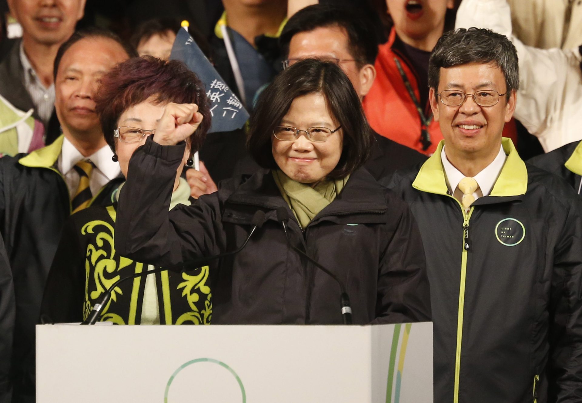 Taiwan elege a primeira mulher presidente