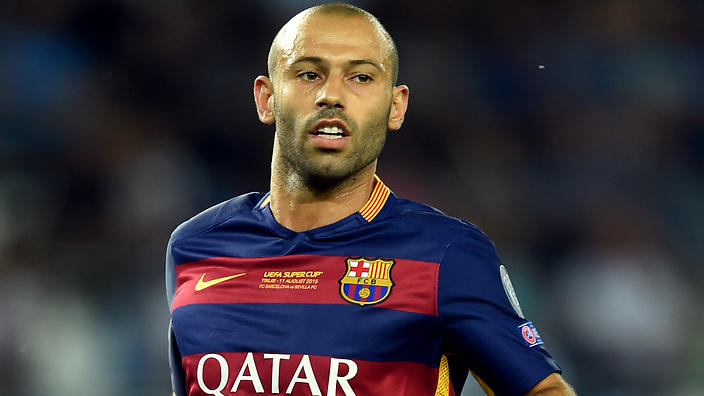 Mascherano condenado a um ano de prisão