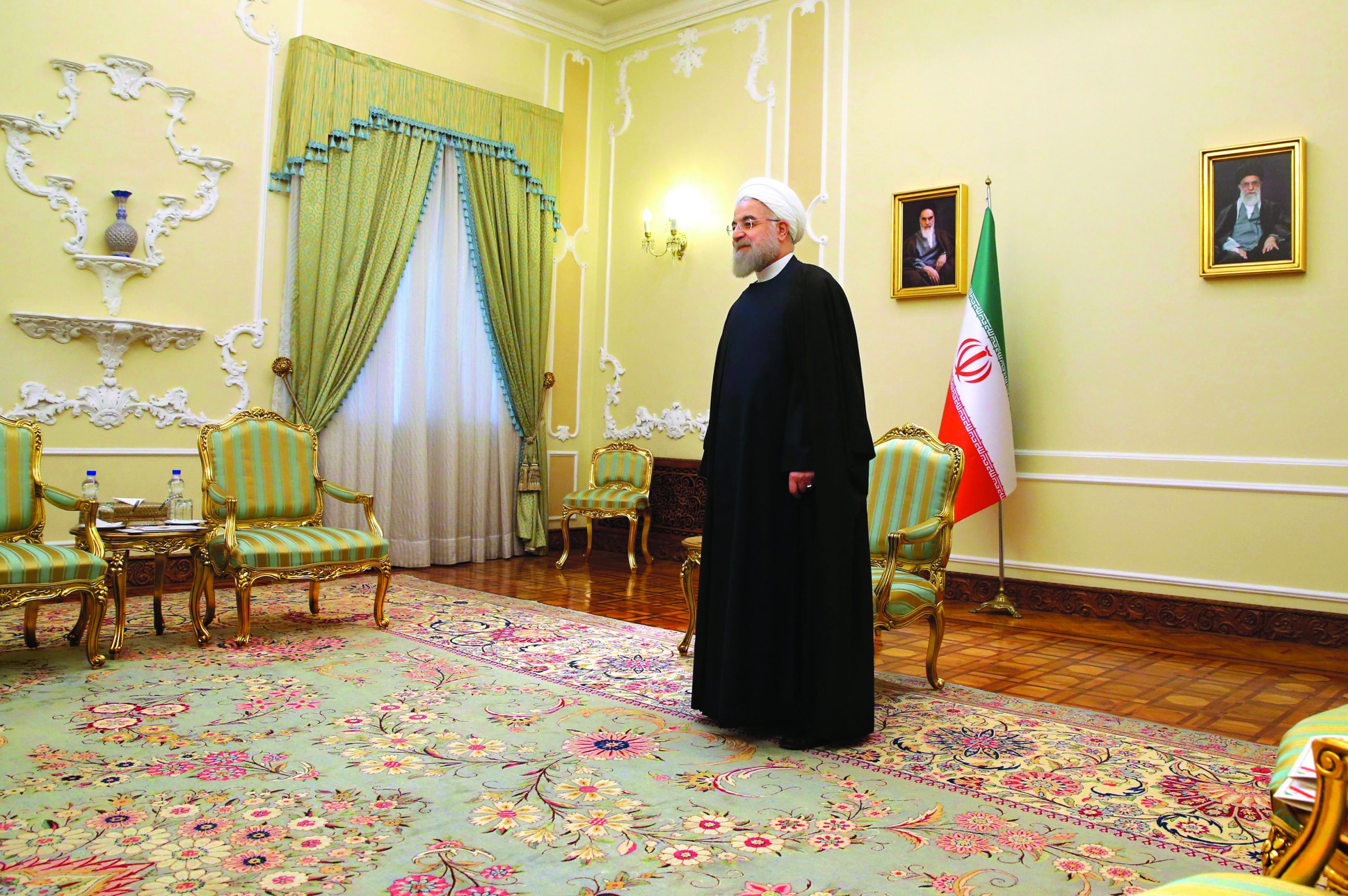 Irão o take II de Rouhani