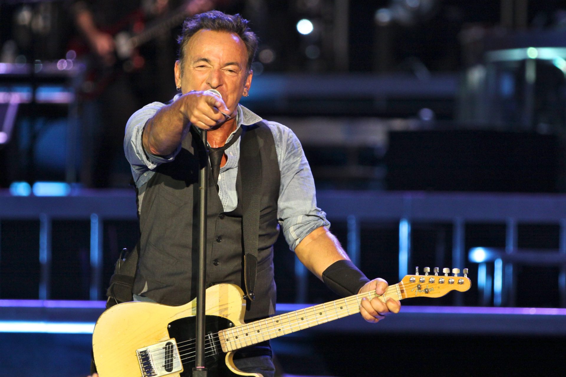 Bruce Springsteen regressa a Portugal