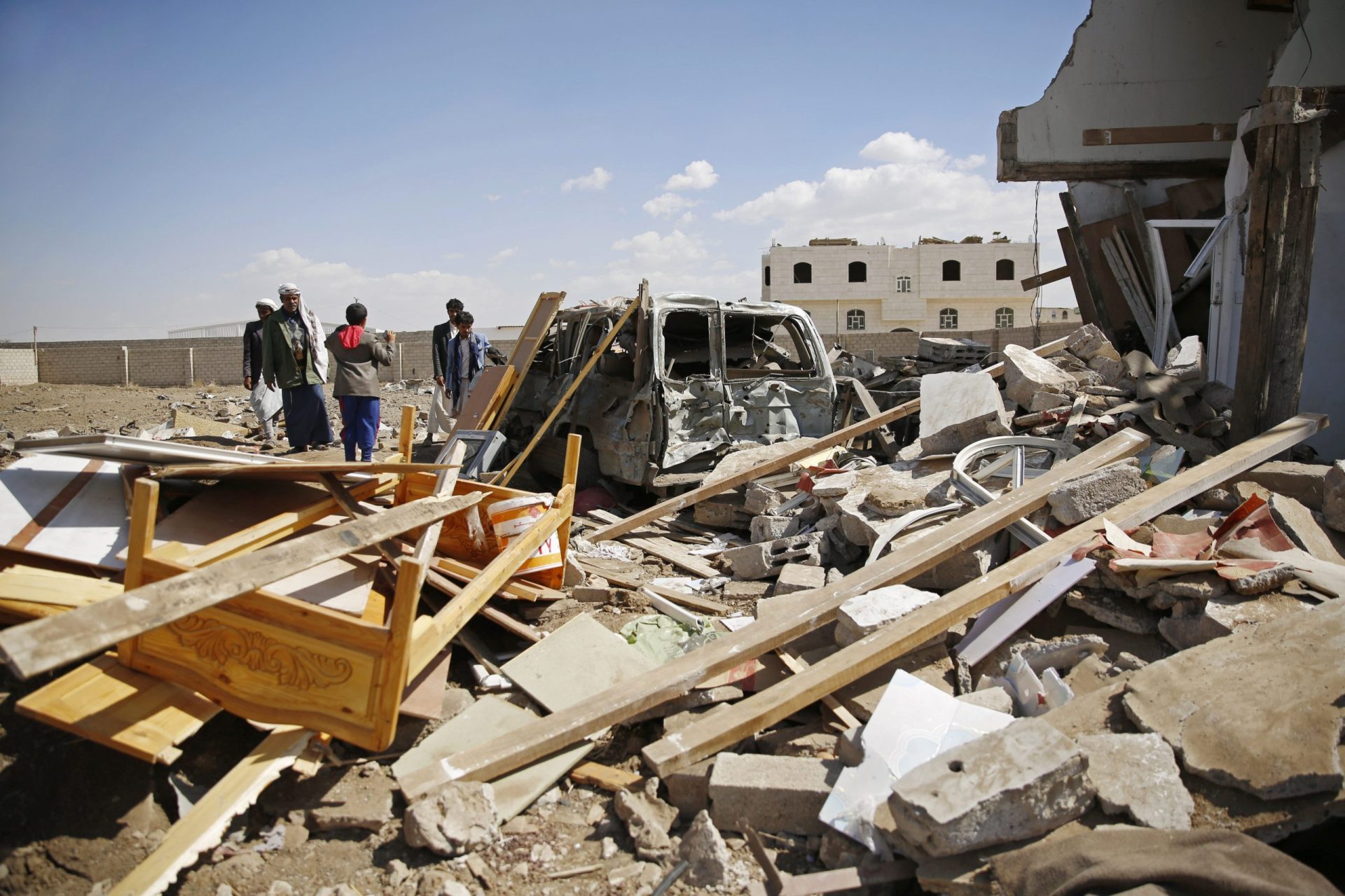 Arábia acusada de ter bombardeado a embaixada iraniana no Iémen
