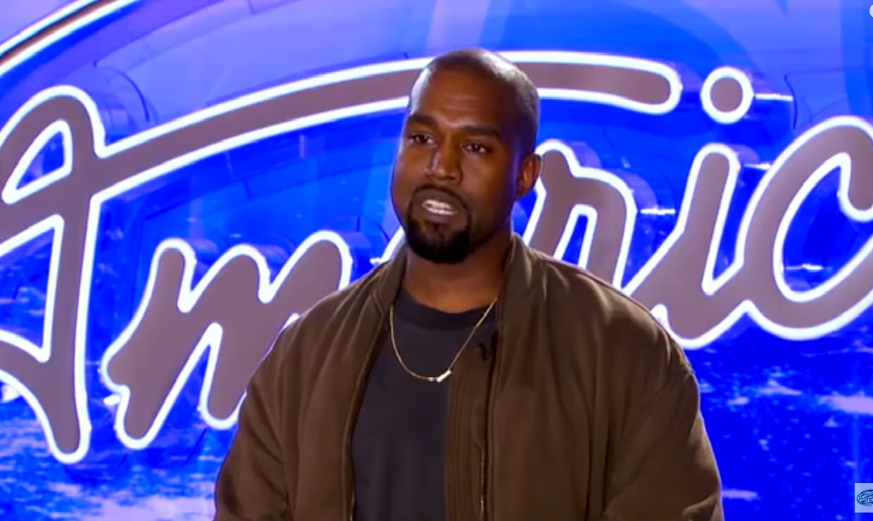 Kanye West numa ‘audição’ para o ‘American Idol’? [vídeo]
