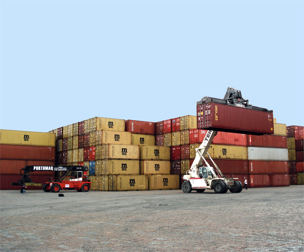 Exportações aumentam 14,3% e importações 12,8% em agosto