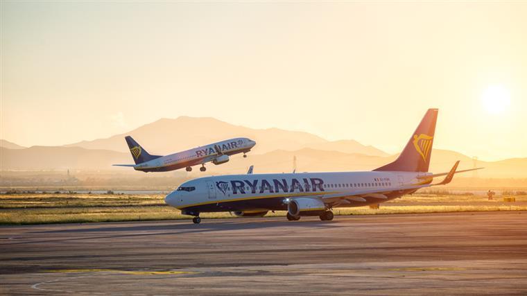 Há dois milhões de lugares com descontos na Ryanair