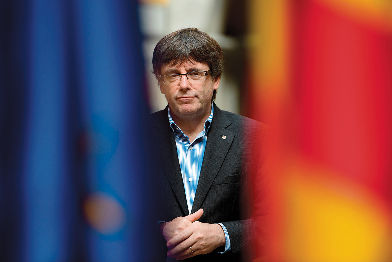 Carles Puigdemont. A face do independentismo