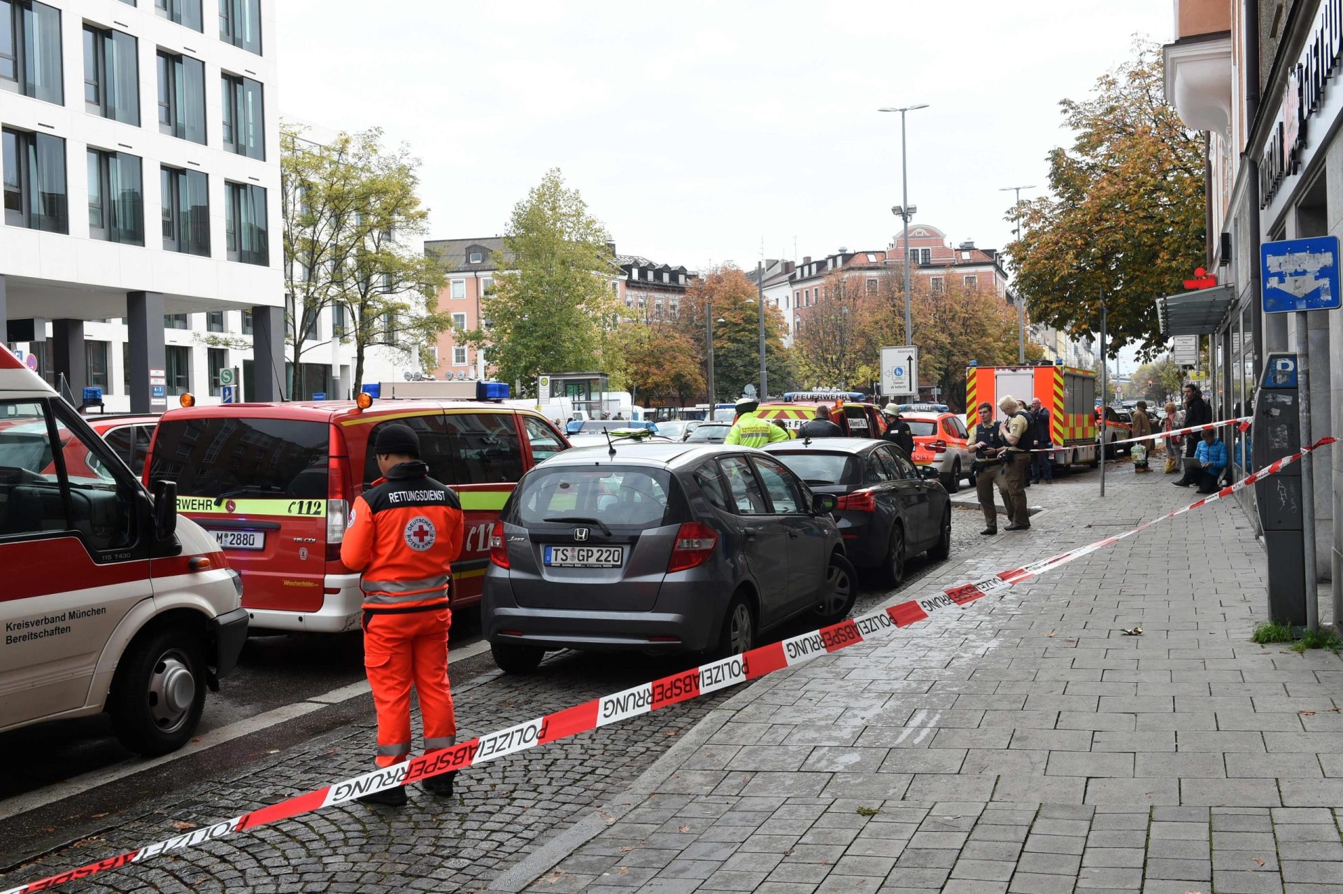 Ataque em Munique faz 6 feridos